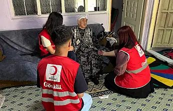 Türk Kızılay Ağrı'dan gönülleri ısıtan ziyaretler