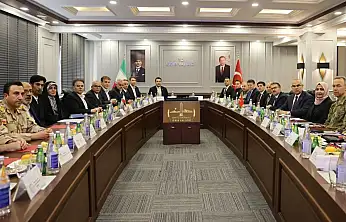 Türkiye–İran güvenlik toplantısı Iğdır'da yapıldı