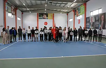 Türkiye Tenis Ligi heyecanı Ağrı'da başladı