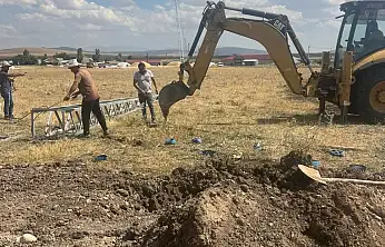 Tutak köylerinde içme suyu altyapısı güçlendiriliyor