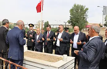Tutak'ta 30 Ağustos'ta şehitler unutulmadı
