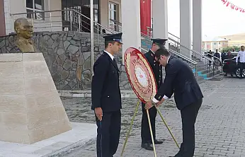 Tutak'ta 30 Ağustos Zafer Bayramı düzenlenen törenle kutlandı