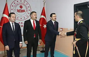 Tutak'ta Cumhuriyet'in 103. yılı için tebrikat töreni düzenlendi
