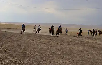 Tutak'ta festival coşkusu at yarışlarıyla zirveye çıktı