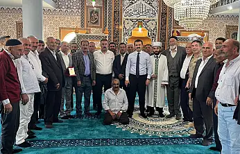 Tutak'ta Karaağaç Köyü yeni camisine kavuştu