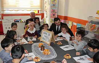 Tutak'ta karne heyecanı Minik Kalpler Anaokulu'nda yaşandı