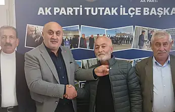 Tutak'ta Siyasi Hareketlilik: Yemen Bayındır'dan AK Parti'ye Geçiş