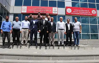 Tutak'ta Sosyal Yardımlaşma ve Dayanışma Vakfı Mütevelli Heyeti toplandı