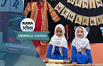 Tutum, Yatırım ve Türk Malları Haftası Tutak'ta teknoloji fuarına dönüştü