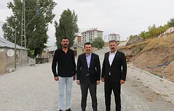 Tutak'ta üç yatırım sahada incelendi
