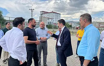 Tutak'ta yeni hükümet konağı için hazırlıklar sürüyor