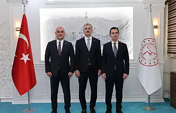 Üç ilin valisi Ağrı'da bir araya geldi