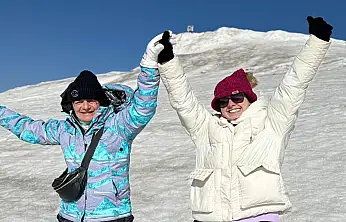 Üç ülke, tek zirve: Kadın dağcılar Ağrı Dağı'nda bir araya geldi