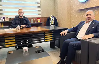 Umut Kervanı Vakfı'ndan Ağrı'ya ziyaret ve sosyal market müjdesi