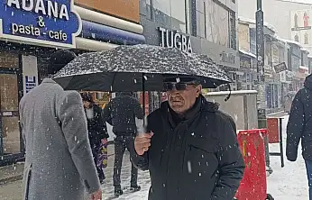 Uyarılar yapılmıştı: Ağrı'da kar yeniden etkili oldu