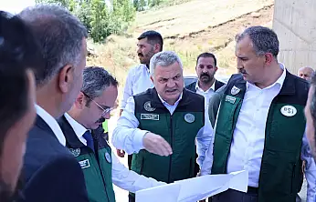 Vali Bozkurt bu kez DSİ yatırımlarını mercek altına aldı