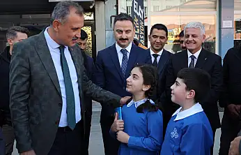 Vali Bozkurt Doğubayazıt'ta tamamlanması beklenen yatırımları yerinde incelendi