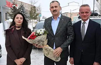 Vali Bozkurt Hamur'da saha incelemelerinde bulundu