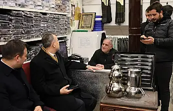 Vali Bozkurt'tan Patnos'a ilk ziyaret