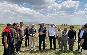 Ağrı'nın yeni yaşam alanında çalışmalar hız kesmeden sürüyor