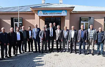 Vali Bozkurt ve İl Başkanı Yıldız, Oğlaklı köyünde vatandaşları dinledi
