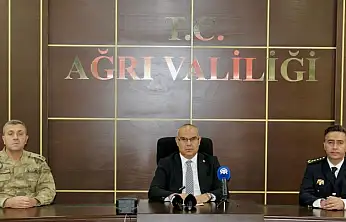 Vali Koç, düzensiz göç verilerini paylaştı: Sınırda 1.094 giriş engellendi