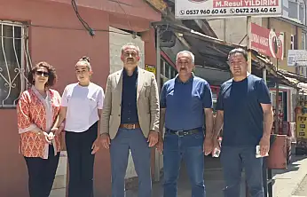 Vali Önder Bozkurt vatandaşlarla bir araya geldi
