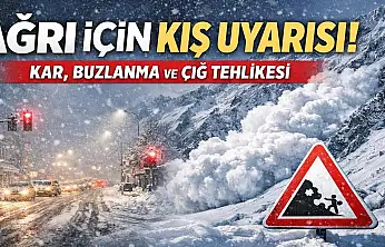 Valilikten sürücülere ve vatandaşlara önemli kış uyarısı