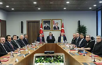Valisi Bozkurt Spor Güvenliği Değerlendirme Toplantısına katıldı