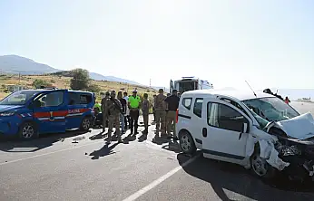 Van'da acı kaza: Jandarma Uzman Çavuş Samet Karabulut şehit oldu