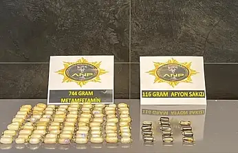 Vücudunda 860 gram madde yakalandı! Ağrı'da kritik operasyon