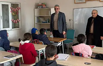 Yaygın Yurt İlkokulu'nda eğitim süreci değerlendirildi