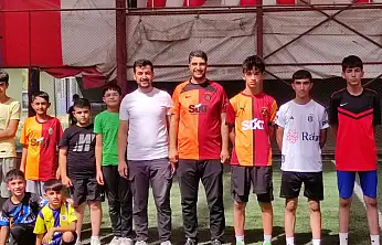 Yaz Kur'an Kursu öğrencileri sahada dostluğu pekiştirdi