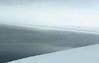 Yazıcı Barajı çevresi tamamen kar altında kaldı