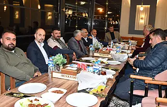 Yeni Başkan Tozbey'den seçim sonrası birlik yemeği