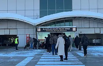 Yeni yılın ilk Ağrı seferi gecikmeli de olsa gerçekleştirildi