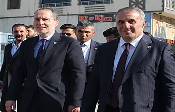 Yeniden Refah Partisi'nin 100 bin kişilik kongresinde Ağrı da yerini alacak