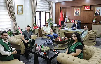Yeşilay Ağrı Şubesi gençleri bağımlılıktan korumak için harekete geçti