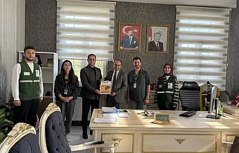 Yeşilay'dan Hamur'da bağımlılıkla mücadele için iş birliği adımı