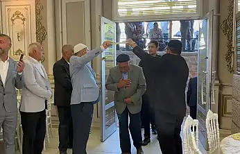 Yılların husumeti bitti! Ağrılı ve Vanlı aileler barıştı
