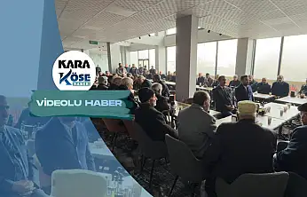 Ağrı'da iki aile aynı sofrada barıştı