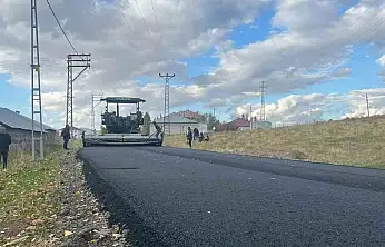Ziyaret Köyü yolunda iyileştirme tamamlandı