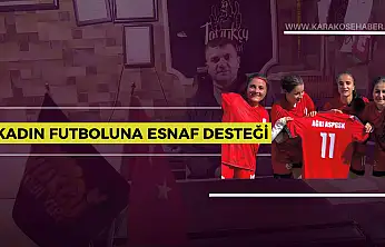 Zorluklara direnen kadın futbol takımına, Ağrı'nın sevilen esnafından destek geldi