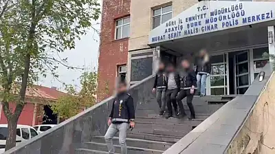 21 yıl 2 ay hapis cezasıyla aranan firari Ağrı'da yakalandı