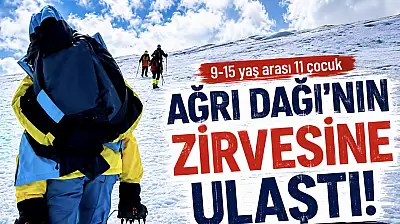 9 yaşındaki Ermeni çocuk dağcı zirveye böyle çıktı! Zirveye ramak kala yere yığıldı