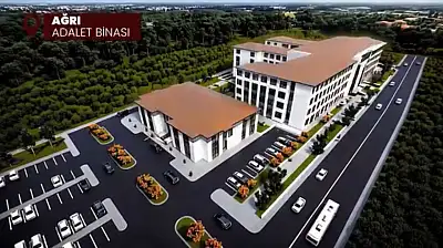 Adalet Bakanı Tunç duyurdu: Ağrı Adalet Binası projesi hazır!