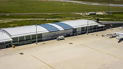 Ağrı Ahmed-i Hani Havalimanı'nda güvenlik sistemleri yenilendi
