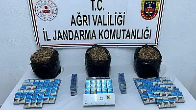 Ağrı'da 15 kilogram safran tohumu ele geçirildi