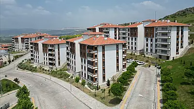 Ağrı'daki yüzyılın konut projesi ile 2.840 aile yeni yuvaya kavuşuyor