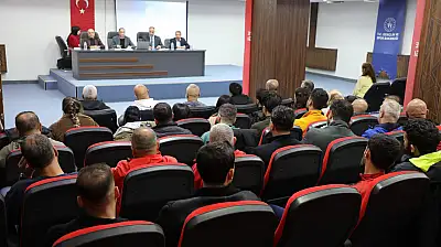Ağrı'da 2027 spor hedefleri belirlendi